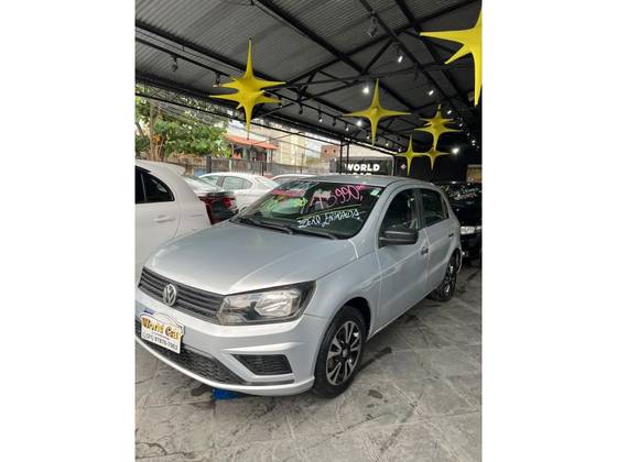 VOLKSWAGEN GOL 1.6 MSI TOTALFLEX 4P MANUAL VOLKSWAGEN GOL 1.6 MSI TOTALFLEX 4P MANUAL